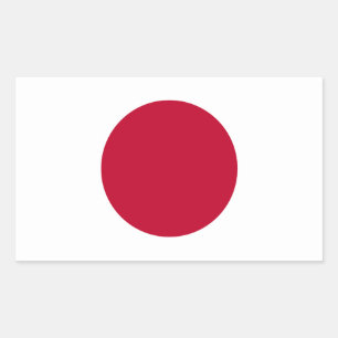 Japanse vlag Sticker