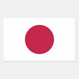 Japanse vlag Sticker