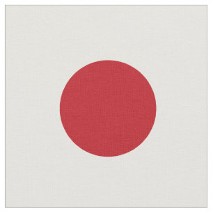 Japanse vlag stof