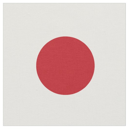 Japanse vlag stof (Close Up)