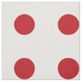 Japanse vlag stof (Swatch)
