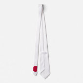 Japanse vlag stropdas (Achterkant)