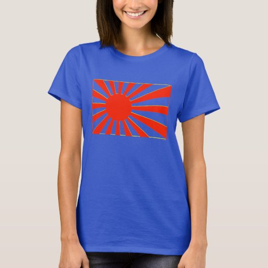 Japanse vlag t-shirt (Voorkant)