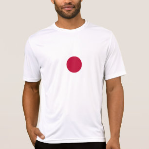 Japanse vlag t-shirt