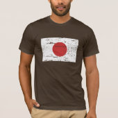  Japanse vlag T-shirt (Voorkant)