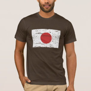  Japanse vlag T-shirt