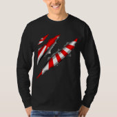 Japanse vlag t-shirt (Voorkant)