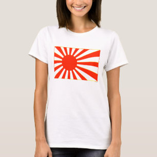 Japanse vlag t-shirt