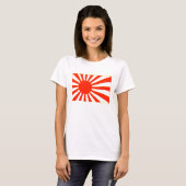 Japanse vlag t-shirt (Voorkant volledig)