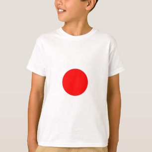 Japanse vlag t-shirt