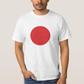 Japanse vlag t-shirt (Voorkant)