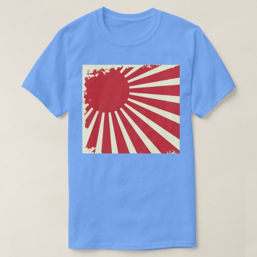 Japanse vlag t-shirt (Design voorkant)