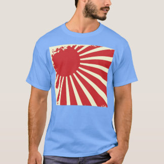 Japanse vlag t-shirt