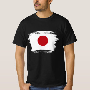 Japanse vlag t-shirt