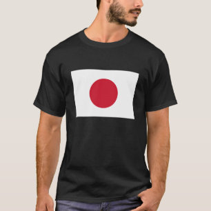 Japanse vlag t-shirt