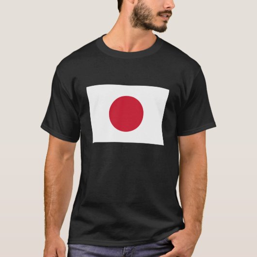 Japanse vlag t-shirt (Voorkant)