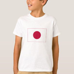 Japanse vlag t-shirt