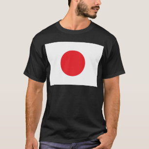 Japanse vlag t-shirt