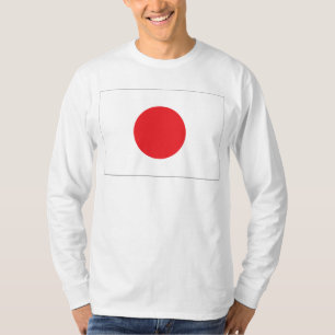 Japanse vlag t-shirt