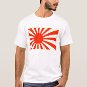 Japanse vlag t-shirt (Voorkant)