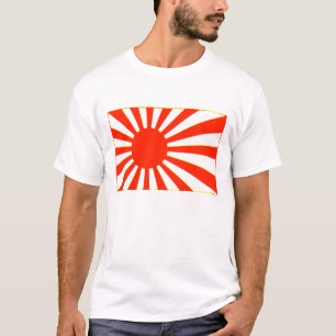 Japanse vlag t-shirt