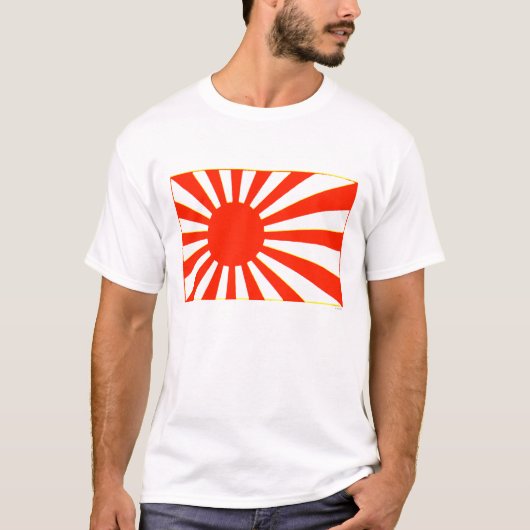 Japanse vlag t-shirt (Voorkant)