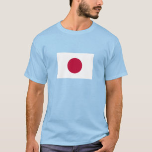 Japanse vlag t-shirt