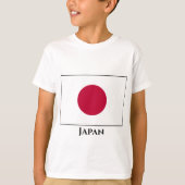 Japanse vlag t-shirt (Voorkant)