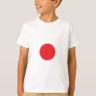 Japanse vlag t-shirt