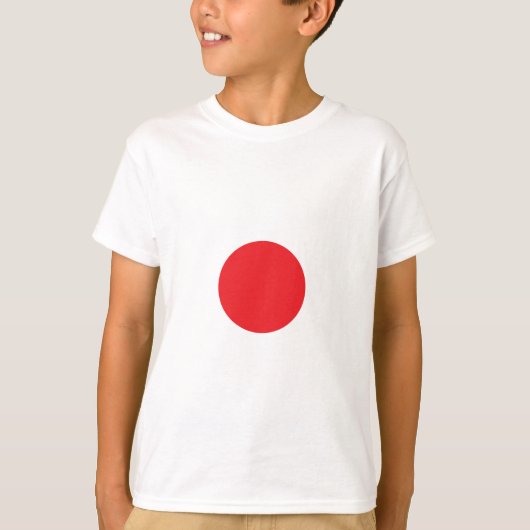Japanse vlag t-shirt (Voorkant)
