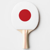 Japanse vlag tafeltennisbatje (Voorkant)