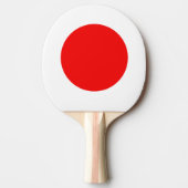 Japanse vlag tafeltennisbatje (Voorkant)