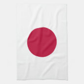 Japanse vlag theedoek (Verticaal)