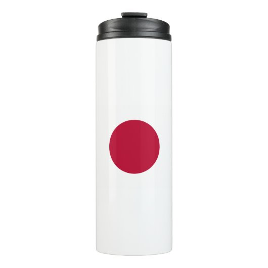 Japanse vlag thermosbeker (Voorkant)