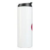 Japanse vlag thermosbeker (Gedraaid links)