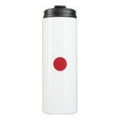 Japanse vlag thermosbeker (Voorkant)