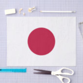 Japanse vlag tissuepapier (Craft)