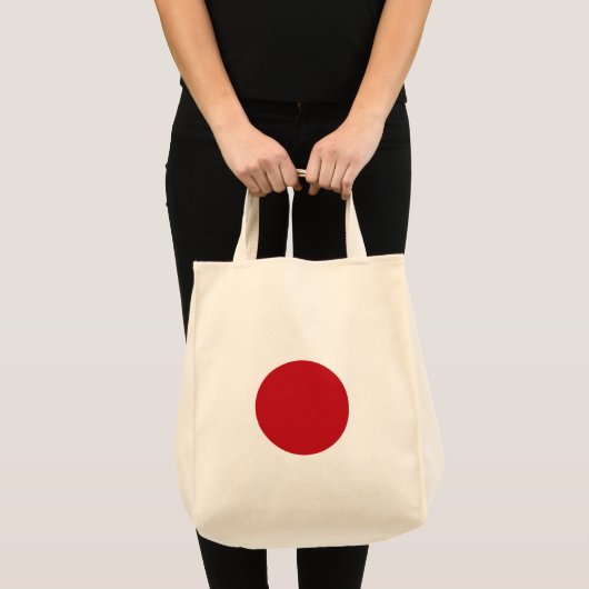 Japanse vlag tote bag (Voorkant (product))