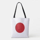 Japanse vlag tote bag (Achterkant)