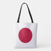 Japanse vlag tote bag (Achterkant)