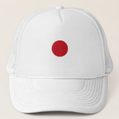 Japanse vlag trucker pet (Voorkant)