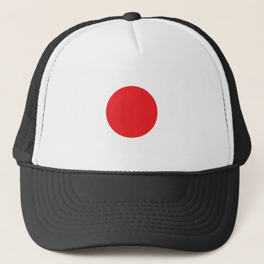 Japanse vlag trucker pet (Voorkant)