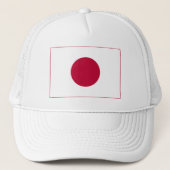 Japanse vlag trucker pet (Voorkant)