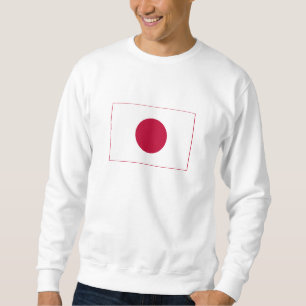 Japanse vlag trui