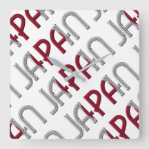 Japanse vlag Typografie