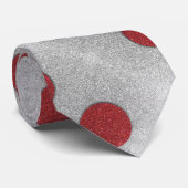 Japanse Vlag van Japan Tokio Glitter Professioneel Stropdas (Opgerold)