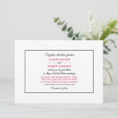 Japanse vlag, vlag van Japan Huwelijk Kaart (Staand voorkant)