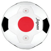 Japanse vlag voetbal (Gedraaid)