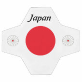 Japanse vlag voetbal (Enkel)