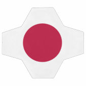 Japanse vlag voetbal (Enkel)